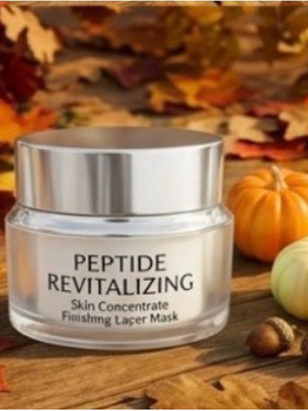 Peptide Revitalizing Skin Concentrate - Silver